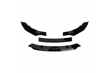 BMW X5 G05 2019 Front Lip 4 Piece Glossy Black ABS Plastic AutoVision Customs tariff code 87081090