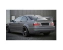For BMW 3 Series E46 Double Layers Rear Spoiler 1998 2006 Glossy Black ABS Packaging status original