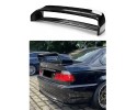 For BMW 3 Series E46 Double Layers Rear Spoiler 1998 2006 Glossy Black ABS Part manufacturer Autovision