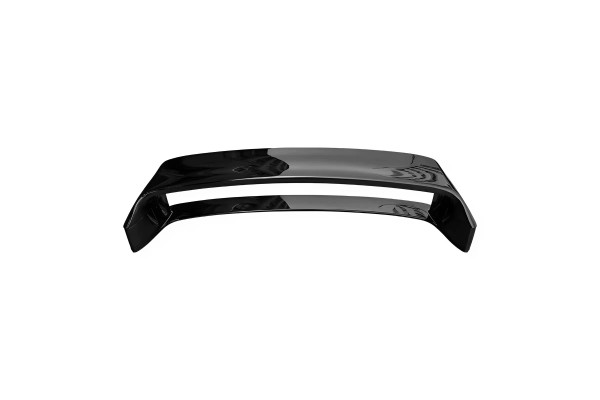 For BMW 3 Series E46 Double Layers Rear Spoiler 1998 2006 Glossy Black ABS Car type passenger cars