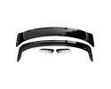 Alerón Trasero de Doble Capa para BMW Serie 3 E46 1998-2006 Negro Bri