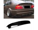 For BMW 3 Series E46 CSL Style Rear Spoiler 98 05 4 Door Sedan ABS Plastic