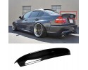 For BMW 3 Series E46 CSL Style Rear Spoiler 98 05 4 Door Sedan ABS Plastic Packaging status original