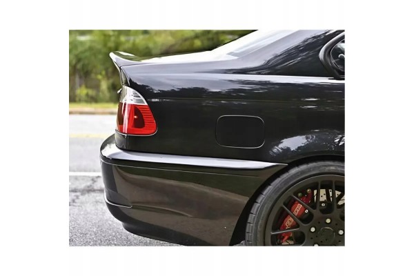 For BMW 3 Series E46 CSL Style Rear Spoiler 98 05 4 Door Sedan ABS Plastic Catalog number of the part AVERS3112