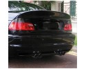 For BMW 3 Series E46 CSL Style Rear Spoiler 98 05 4 Door Sedan ABS Plastic Part manufacturer Autovision
