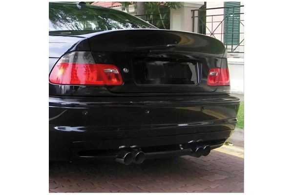 For BMW 3 Series E46 CSL Style Rear Spoiler 98 05 4 Door Sedan ABS Plastic Part manufacturer Autovision