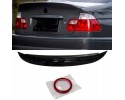 For BMW 3 Series E46 CSL Style Rear Spoiler 98 05 4 Door Sedan ABS Plastic Customs tariff code 87082990