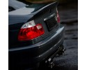 BMW Serie 3 E46 98-06 Spoiler Grande Estilo CSL Inyección en Negro Br