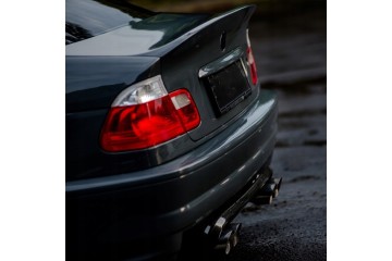 BMW Serie 3 E46 98-06 Spoiler Grande Estilo CSL Inyección en Negro Br