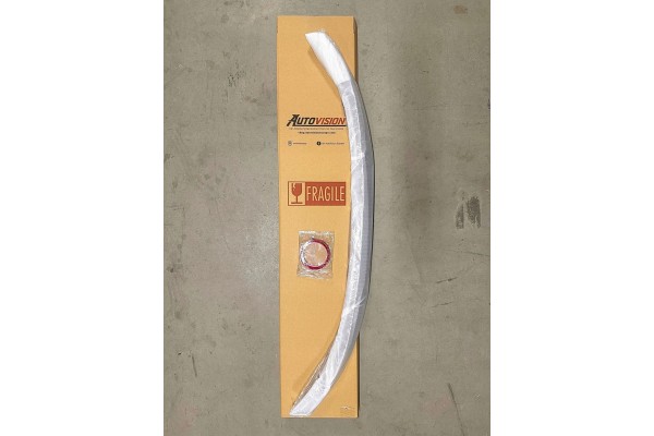 BMW Serie 3 E46 98-06 Spoiler Grande Estilo CSL Inyección en Negro Br