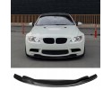 For BMW M3 E92 Coupe 07 13 E93 Convertible 08 13 Front Lip Piano Black