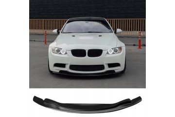 For BMW M3 E92 Coupe 07 13 E93 Convertible 08 13 Front Lip Piano Black
