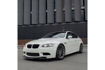 For BMW M3 E92 Coupe 07 13 E93 Convertible 08 13 Front Lip Piano Black Packaging status original