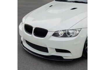 For BMW M3 E92 Coupe 07 13 E93 Convertible 08 13 Front Lip Piano Black Catalog number of the part AVBL4042