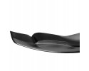 For BMW M3 E92 Coupe 07 13 E93 Convertible 08 13 Front Lip Piano Black Installation side front