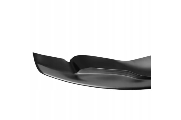 For BMW M3 E92 Coupe 07 13 E93 Convertible 08 13 Front Lip Piano Black Installation side front