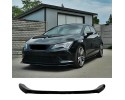 For Seat Leon FR MK3 2012 2016 Cupra PFL Piano Black ABS Plastic Front Lip