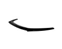 Alerón delantero en negro piano para Seat Leon FR MK3 2012-2016 Cupra