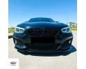 For BMW 1 Series F20 F21 M Power Facelift 15 19 Front Splitter With ABE TUV Packaging status original