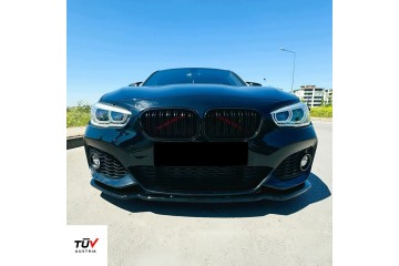For BMW 1 Series F20 F21 M Power Facelift 15 19 Front Splitter With ABE TUV Packaging status original