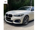 For BMW 1 Series F20 F21 M Power Facelift 15 19 Front Splitter With ABE TUV Catalog number of the part OWBL015