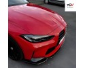 For BMW M4 G82 M3 G80 Front Splitter 2021 With ABE TUV ABS Plastic Black Catalog number of the part OWBL014