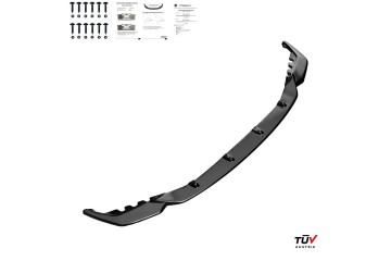 For BMW M4 G82 M3 G80 Front Splitter 2021 With ABE TUV ABS Plastic Black Part manufacturer Autovision