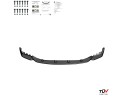 For BMW M4 G82 M3 G80 Front Splitter 2021 With ABE TUV ABS Plastic Black Installation side front