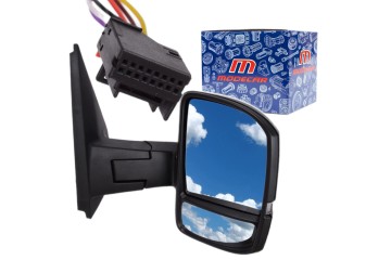 MIRROR RIGHT LONG ELECTRIC HEATED VW CRAFTER II MAN TGE 2017 6 PIN