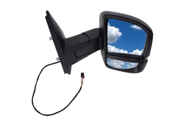 MIRROR RIGHT LONG ELECTRIC HEATED VW CRAFTER II MAN TGE 2017 6 PIN EAN GTIN 5901063550387
