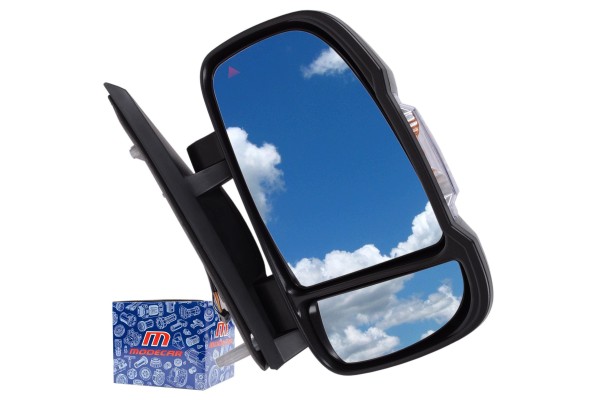 DUCATO BOXER JUMPER MOVANO PROACE 23 MIRROR RIGHT ELECT FOLDING 8 6 PIN