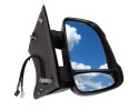 DUCATO BOXER JUMPER MOVANO PROACE 23 MIRROR RIGHT ELECT FOLDING 8 6 PIN Quality of parts according to GVO P replacement with ori