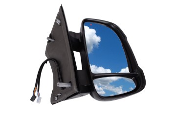 DUCATO BOXER JUMPER MOVANO PROACE 23 MIRROR RIGHT ELECT FOLDING 8 6 PIN Quality of parts according to GVO P replacement with ori