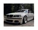 For BMW 3 Series E46 Coupe M Sport M3 CSL Style 97 06 Piano Black Front Lip Packaging status original