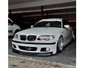 For BMW 3 Series E46 Coupe M Sport M3 CSL Style 97 06 Piano Black Front Lip Catalog number of the part AVBL0432