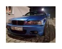 For BMW 3 Series E46 Coupe M Sport M3 CSL Style 97 06 Piano Black Front Lip Part manufacturer Autovision