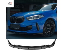 For BMW 1 Series F40 M Pack M135i 2019 2024 Front Splitter With ABE TUV