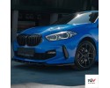 For BMW 1 Series F40 M Pack M135i 2019 2024 Front Splitter With ABE TUV Catalog number of the part OWBL013