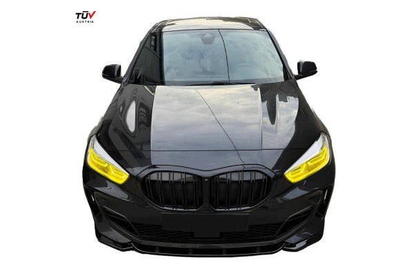 For BMW 1 Series F40 M Pack M135i 2019 2024 Front Splitter With ABE TUV Part manufacturer Autovision