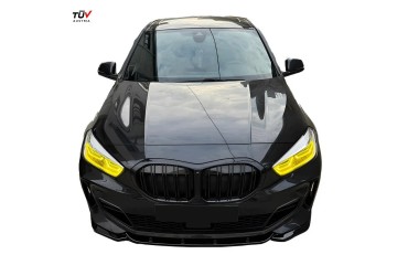 For BMW 1 Series F40 M Pack M135i 2019 2024 Front Splitter With ABE TUV Part manufacturer Autovision