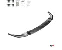 Splitter delantero para BMW Serie 1 F40 M-Pack / M135i 2019-2024 con A