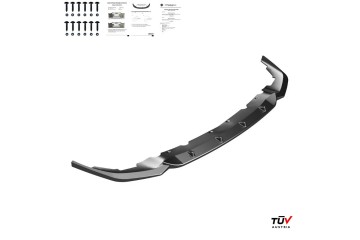 Splitter delantero para BMW Serie 1 F40 M-Pack / M135i 2019-2024 con A