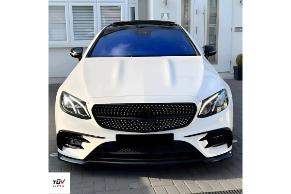 For MERCEDES E Class S213 W213 E63 AMG Estate 17 21 Front Splitter ABE TUV Packaging status original