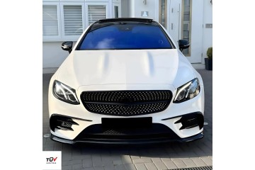 For MERCEDES E Class S213 W213 E63 AMG Estate 17 21 Front Splitter ABE TUV Packaging status original