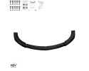 For MERCEDES E Class S213 W213 E63 AMG Estate 17 21 Front Splitter ABE TUV Catalog number of the part OWBL012