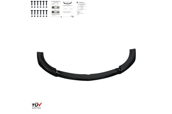 For MERCEDES E Class S213 W213 E63 AMG Estate 17 21 Front Splitter ABE TUV Catalog number of the part OWBL012