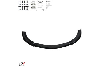 For MERCEDES E Class S213 W213 E63 AMG Estate 17 21 Front Splitter ABE TUV Catalog number of the part OWBL012