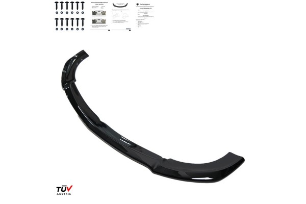 For MERCEDES E Class S213 W213 E63 AMG Estate 17 21 Front Splitter ABE TUV Part manufacturer Autovision
