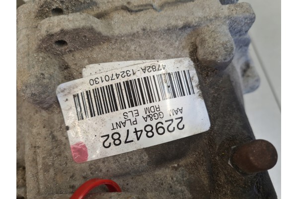 Puente Diferencial Trasero Reductor 4x4 Opel Insignia A 22984782 22984