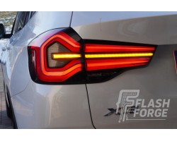 BMW X3 G01 conversion of US EU lamps Full LED adaptation